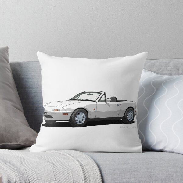 Item preview, Mazda MX-5 MK1 Crystal White designed and sold by DigitalCel.