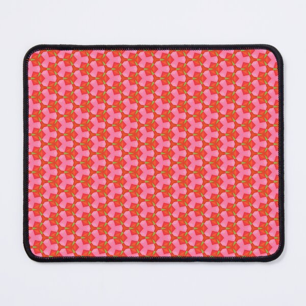 Item preview, Abstract Red and Pink Blossoms designed and sold by Genie-0750.