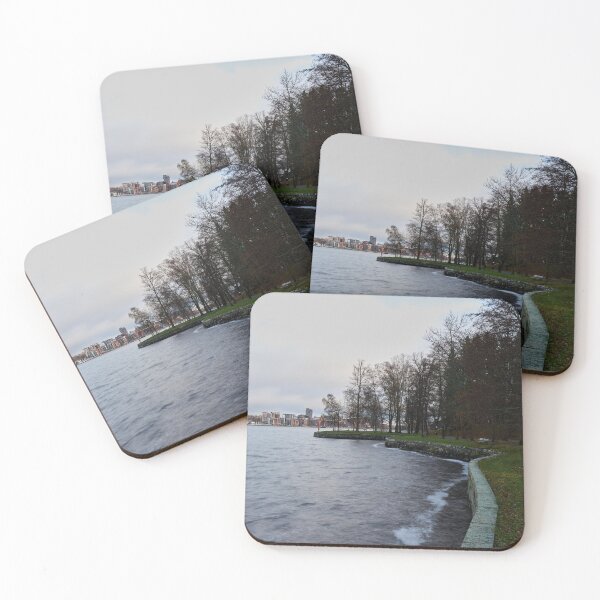 Item preview, Tampere City. Late November at Arboretum designed and sold by Jouko Lehto Photography.