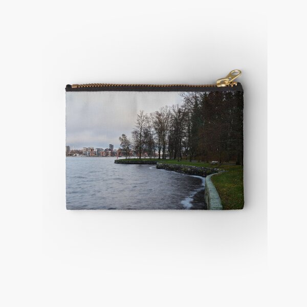 Item preview, Tampere City. Late November at Arboretum designed and sold by Jouko Lehto Photography.