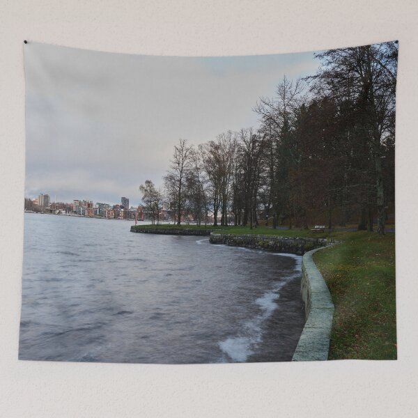 Artikelvorschau, Stadt Tampere. Ende November im Arboretum entworfen und verkauft von Jouko Lehto Photography.