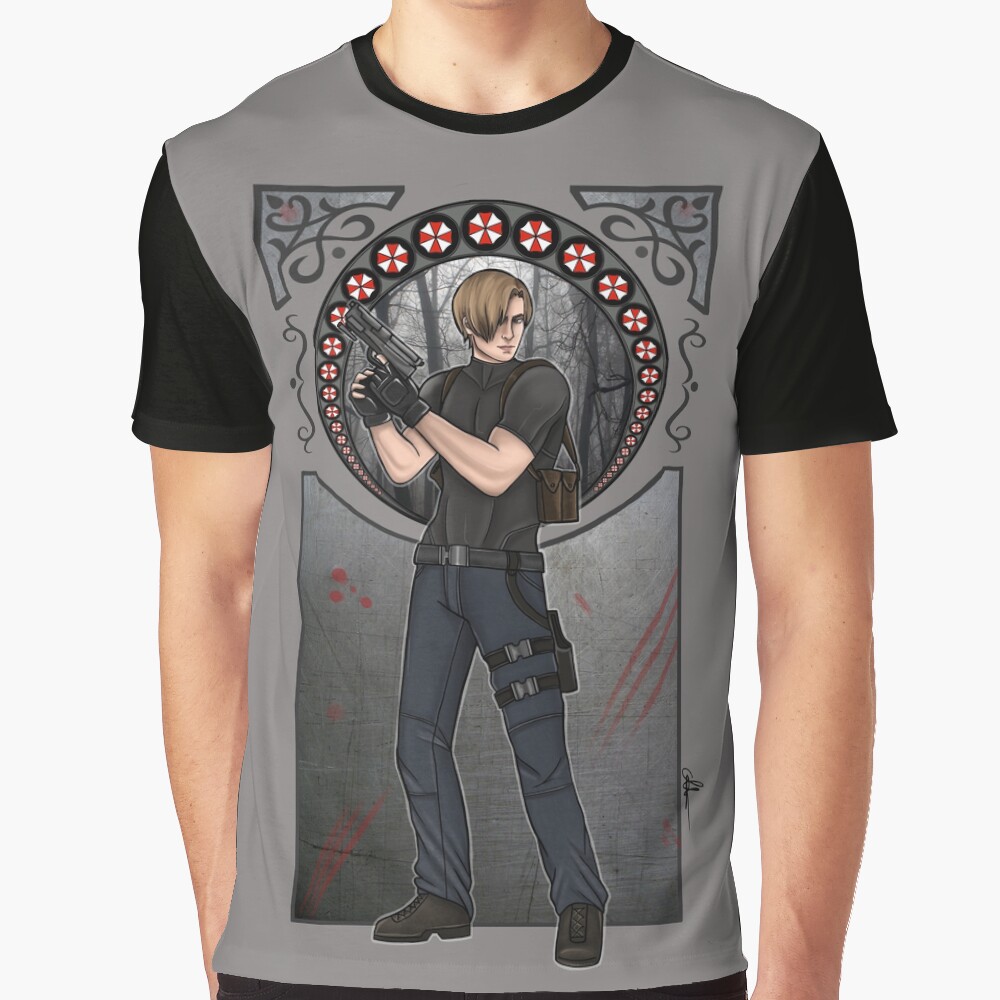 Leon S. Kennedy Graphic T-Shirt
