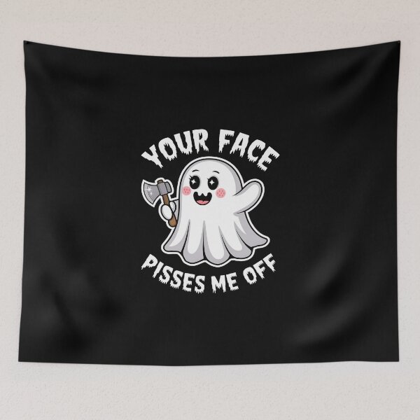 Item preview, Your Face Pisses Me Off  designed and sold by SRXTees.
