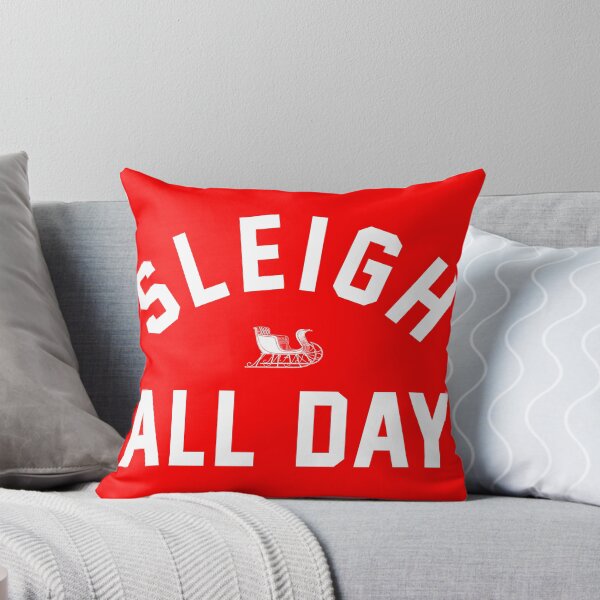 Item preview, Sleigh All Day - funny Santa Christmas Holiday cheer designed and sold by thegoodwordsco.