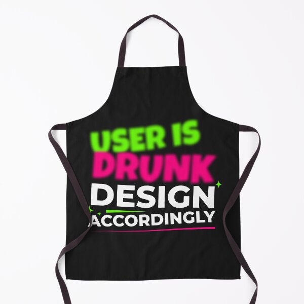 Item preview, The user is drunk. Design accordingly - Drunk User Design Guide designed and sold by Visual Stimulus.