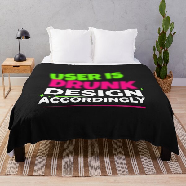 Item preview, The user is drunk. Design accordingly - Drunk User Design Guide designed and sold by Visual Stimulus.