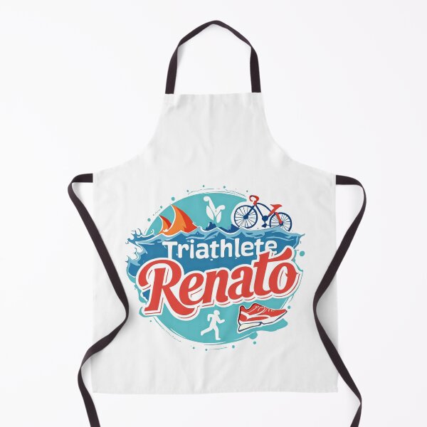 Item preview, Dynamic Triathlete Renato - Swim, Bike, Run designed and sold by Triathlongram.