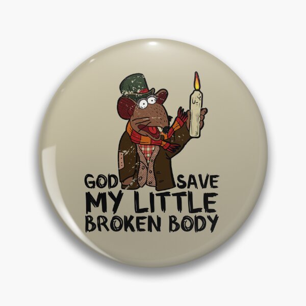 Item preview, Muppet Christmas Carol - God Save My Little Broken Body designed and sold by RetroPandora.