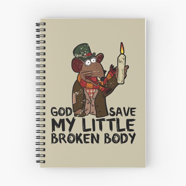 Item preview, Muppet Christmas Carol - God Save My Little Broken Body designed and sold by RetroPandora.