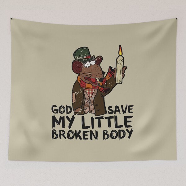 Item preview, Cuento de Navidad de los Muppets: Dios salve mi pequeño cuerpo roto designed and sold by RetroPandora.