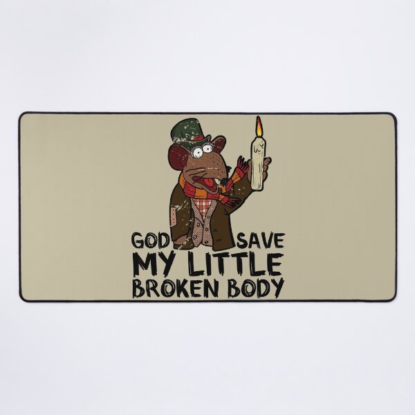 Item preview, Muppet Christmas Carol - God Save My Little Broken Body designed and sold by RetroPandora.