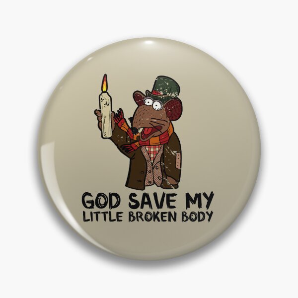 Item preview, Muppet Christmas Carol - God Save My Little Broken Body designed and sold by RetroPandora.