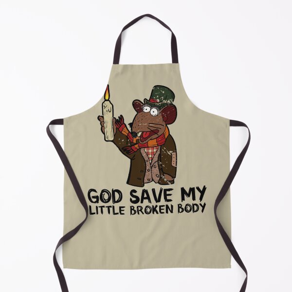 Item preview, Muppet Christmas Carol - God Save My Little Broken Body designed and sold by RetroPandora.