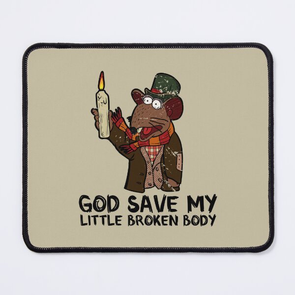 Item preview, Muppet Christmas Carol - God Save My Little Broken Body designed and sold by RetroPandora.