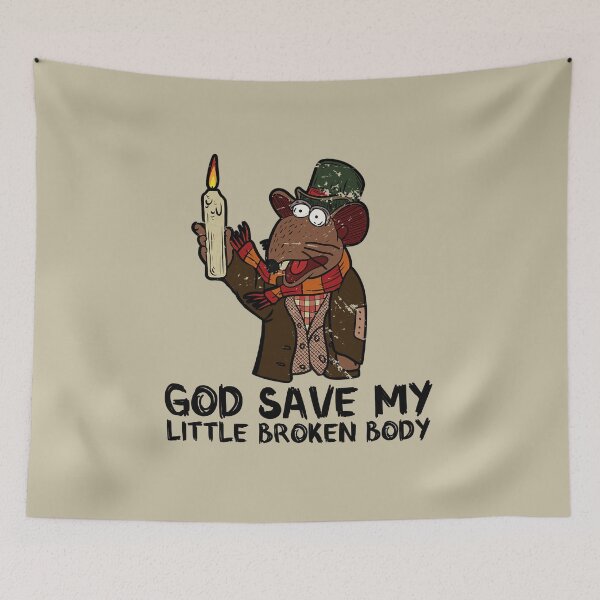 Item preview, Cuento de Navidad de los Muppets: Dios salve mi pequeño cuerpo roto designed and sold by RetroPandora.