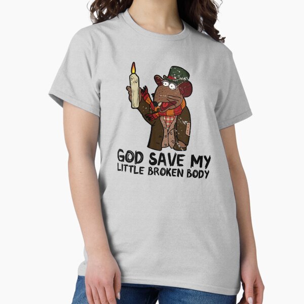 Item preview, Muppet Christmas Carol - God Save My Little Broken Body designed and sold by RetroPandora.