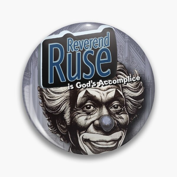 Item preview, Reverend Ruse is God's Accomplice designed and sold by Prankly.