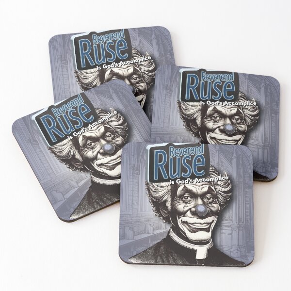 Item preview, Reverend Ruse is God's Accomplice designed and sold by Prankly.