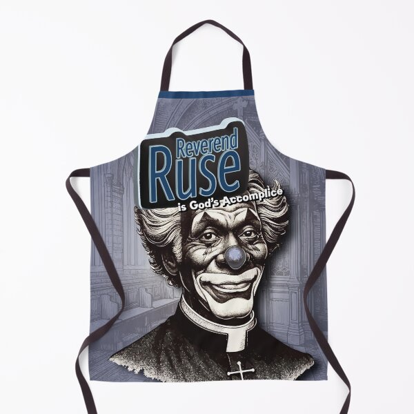 Item preview, Reverend Ruse is God's Accomplice designed and sold by Prankly.