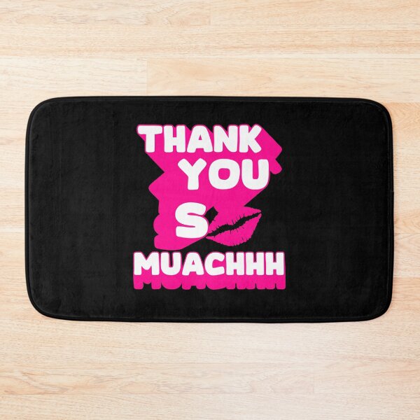 Item preview, Thank You So Muachhh Black designed and sold by ozilioclothing.
