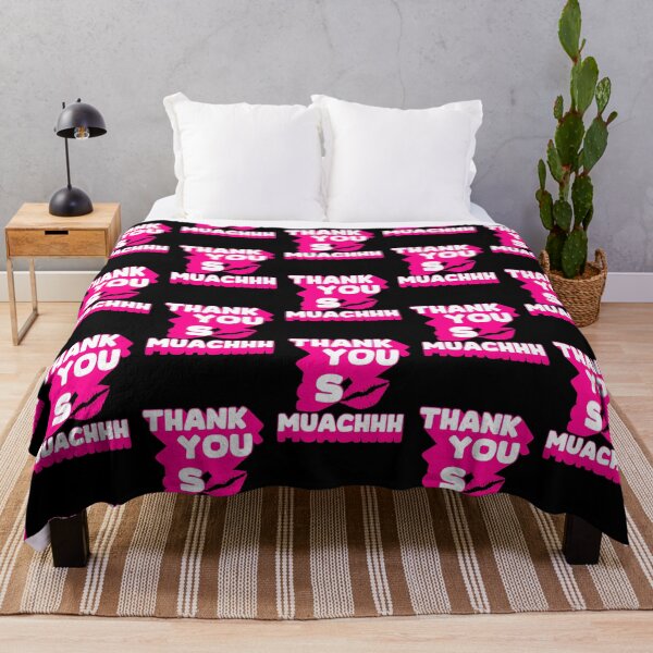 Item preview, Thank You So Muachhh Black designed and sold by ozilioclothing.
