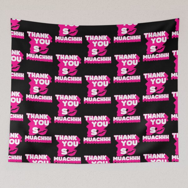 Item preview, Thank You So Muachhh Black designed and sold by ozilioclothing.