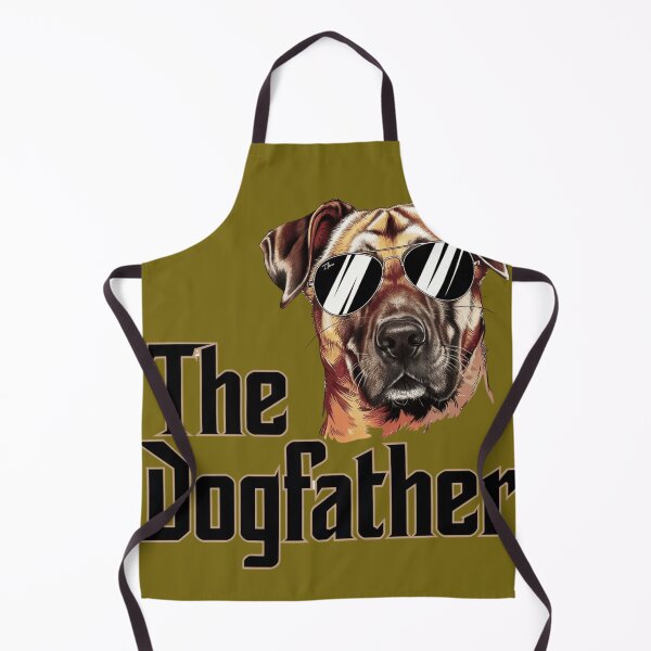 Item preview, The Dogfather: Funny Dog Mafia Parody designed and sold by pnidesign.