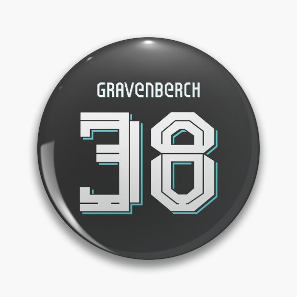 Item preview, Ryan Gravenberch Liverpool Away Kit 24/25 designed and sold by Alimator.