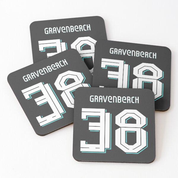 Item preview, Ryan Gravenberch Liverpool Away Kit 24/25 designed and sold by Alimator.