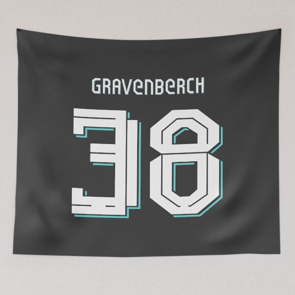 Item preview, Ryan Gravenberch Liverpool Away Kit 24/25 designed and sold by Alimator.