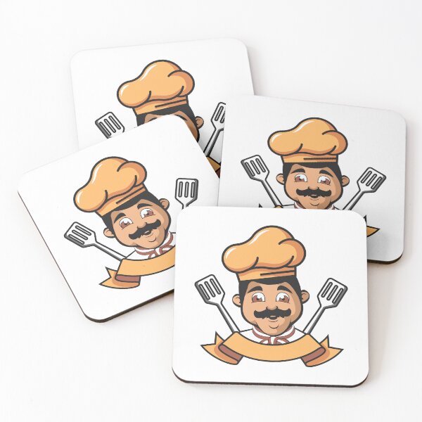 Item preview, Hilarious Chef Life – Restaurant-Themed Cartoon Art" designed and sold by IDesiwork ⭐⭐⭐⭐⭐.