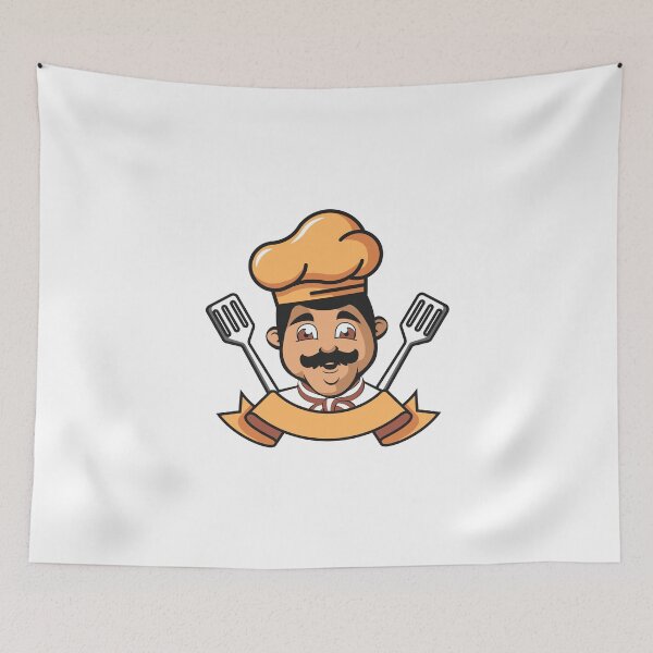 Item preview, Hilarious Chef Life – Restaurant-Themed Cartoon Art" designed and sold by IDesiwork ⭐⭐⭐⭐⭐.