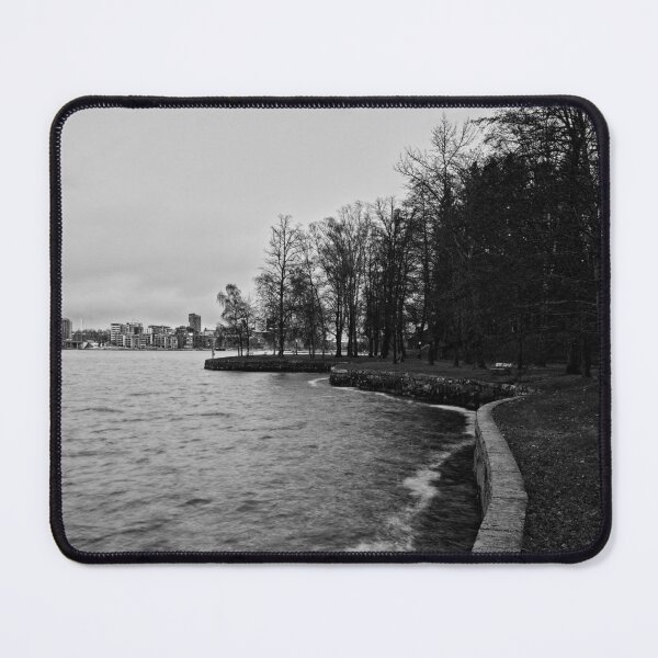 Item preview, Tampere City. Late November at Arboretum bw designed and sold by Jouko Lehto Photography.