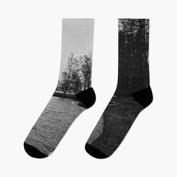 Item preview, Tampere City. Late November at Arboretum bw designed and sold by Jouko Lehto Photography.