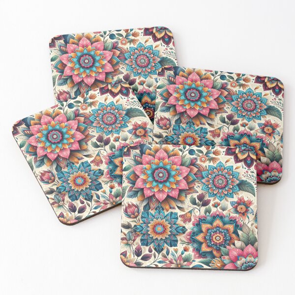 Item preview, Boho Bloom Bliss - Floral Pattern - Potpourrie designed and sold by nature. electrified..