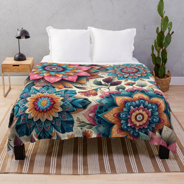 Item preview, Boho Bloom Bliss - Floral Pattern - Potpourrie designed and sold by nature. electrified..