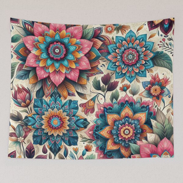 Item preview, Boho Bloom Bliss - Floral Pattern - Potpourrie designed and sold by nature. electrified..