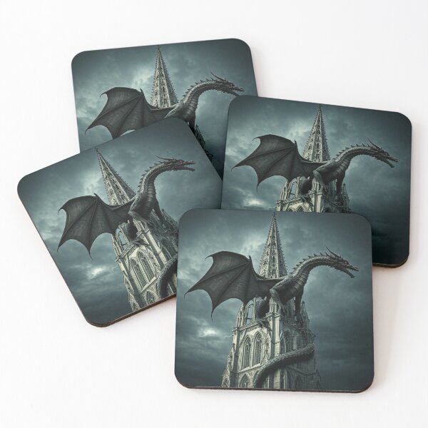 Item preview, Gothic dragon designed and sold by NeiveB-D.