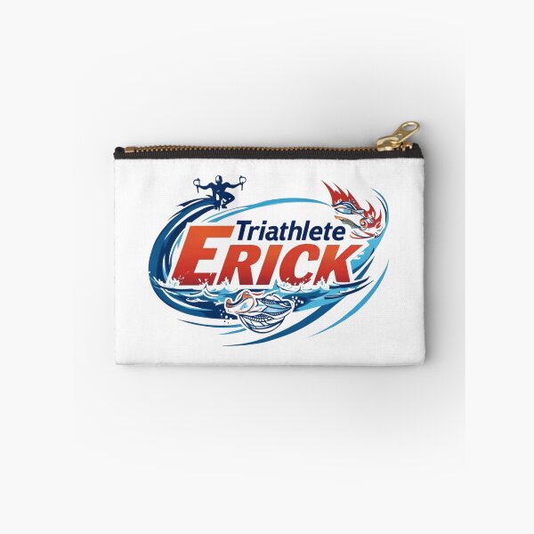 Item preview, Dynamic Triathlete Erick - Swim, Bike, Run designed and sold by Triathlongram.