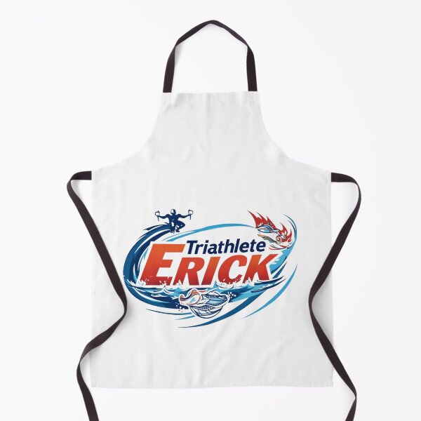 Item preview, Dynamic Triathlete Erick - Swim, Bike, Run designed and sold by Triathlongram.
