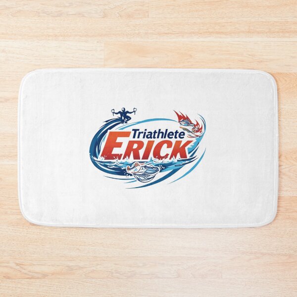 Item preview, Dynamic Triathlete Erick - Swim, Bike, Run designed and sold by Triathlongram.
