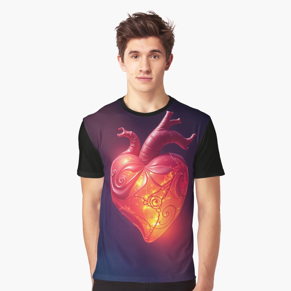Item preview, Graphic T-Shirt designed and sold by starchim01.