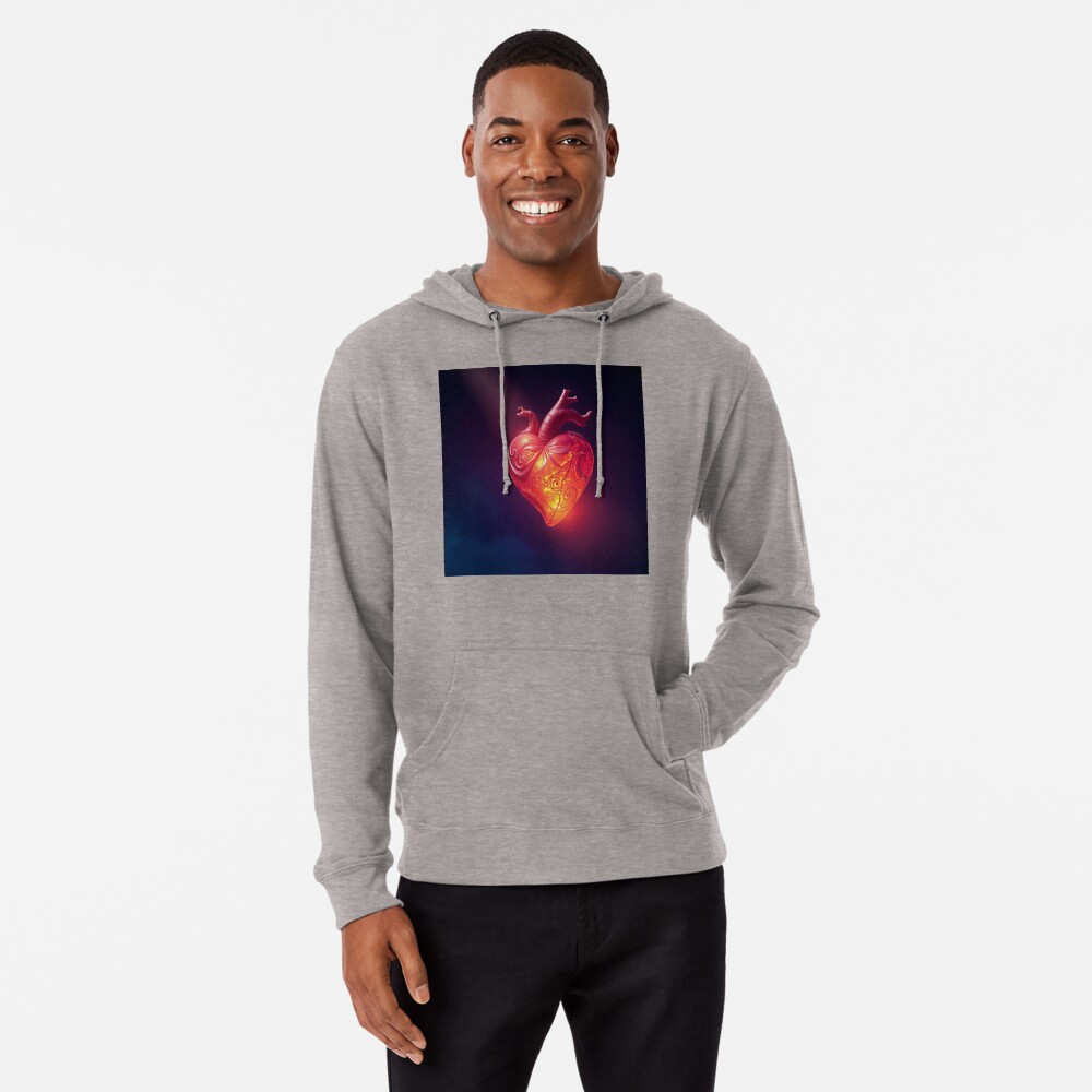 Item preview, Lightweight Hoodie designed and sold by starchim01.