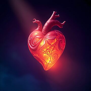 Artwork thumbnail, Generated heart by Marcu Ioachim