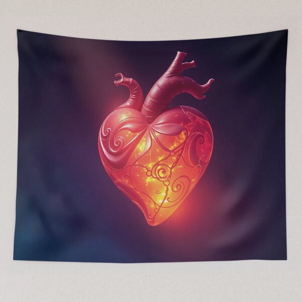 Item preview, Generated heart designed and sold by Marcu Ioachim.