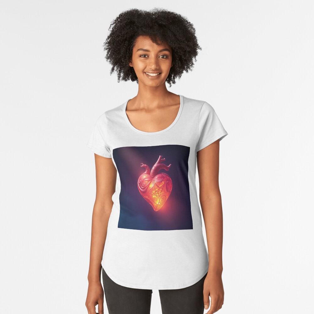 Item preview, Premium Scoop T-Shirt designed and sold by starchim01.