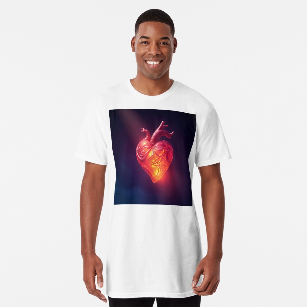 Item preview, Long T-Shirt designed and sold by starchim01.