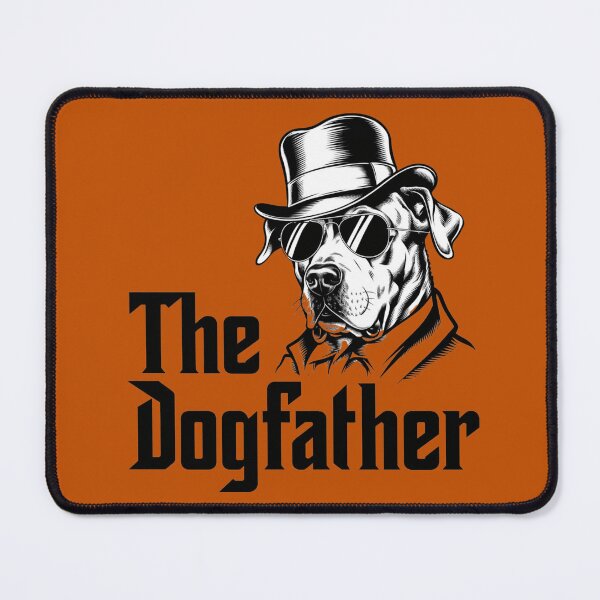 Item preview, The Dogfather: Funny Dog Mafia Parody designed and sold by pnidesign.