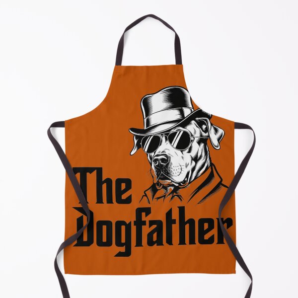 Item preview, The Dogfather: Funny Dog Mafia Parody designed and sold by pnidesign.