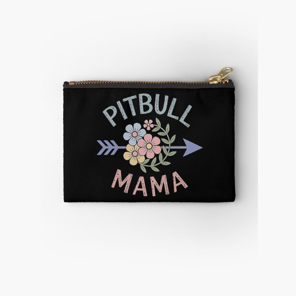 Item preview, Floral Pitbull Mama Arrow Design for Dog Lovers designed and sold by love3617.